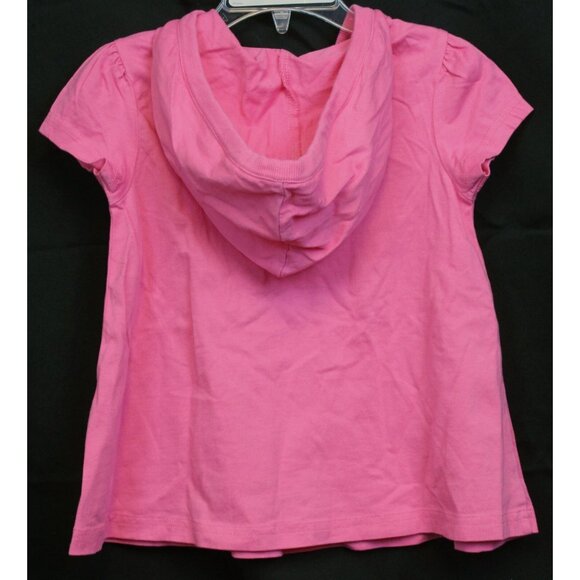 2008 Gymboree Palm Springs T-shirt sz 9 Hooded Flowers Florida Vacation Beach - Picture 4 of 6